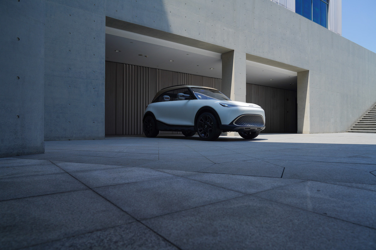 Svelata la nuova Smart Concept #1 Svelata la nuova Smart Concept #1