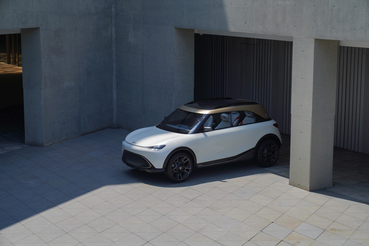 Svelata la nuova Smart Concept #1 Svelata la nuova Smart Concept #1