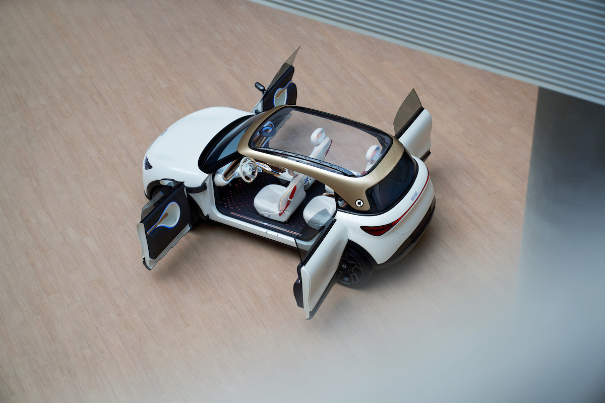 Svelata la nuova Smart Concept #1 Svelata la nuova Smart Concept #1