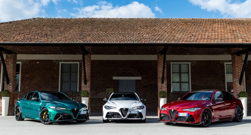 Alfa Romeo Giulia GTA sold out  le 500 unità previste