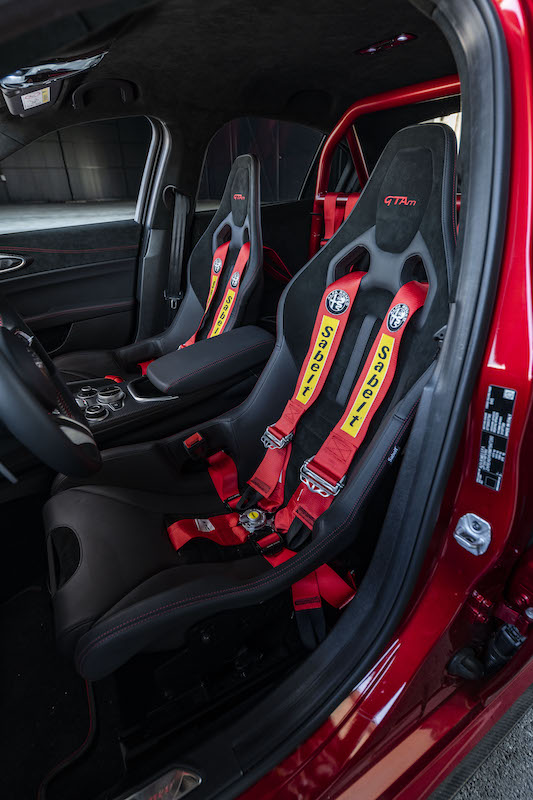 Alfa Romeo Giulia GTA sold out  le 500 unità previste