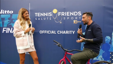 Tennis & Friends, Cristina Chiabotto, Vittorio Brumotti e… Le interviste