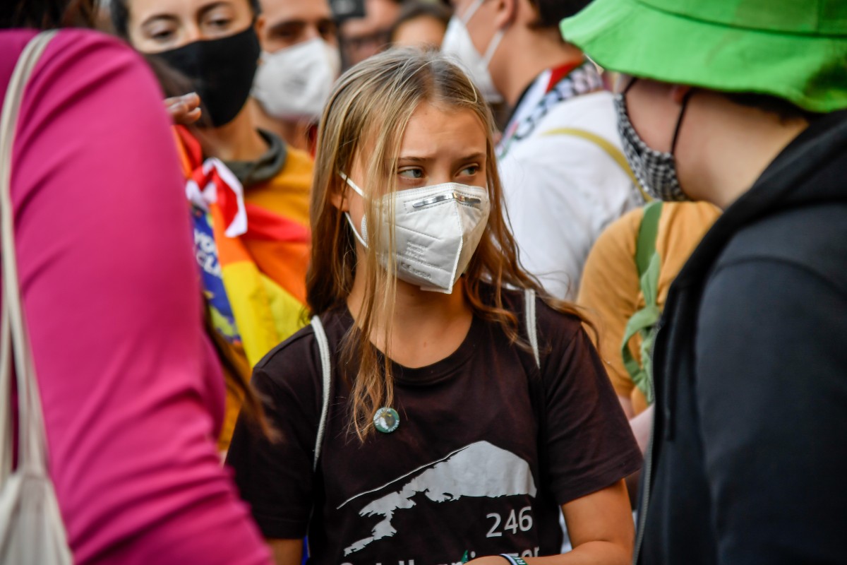 In corteo per un futuro green: presenti a Milano Greta e Vanessa. VIDEO In corteo per un futuro green: presenti a Milano Greta e Vanessa. VIDEO