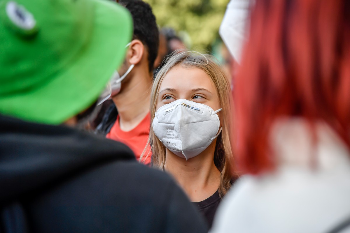 In corteo per un futuro green: presenti a Milano Greta e Vanessa. VIDEO In corteo per un futuro green: presenti a Milano Greta e Vanessa. VIDEO