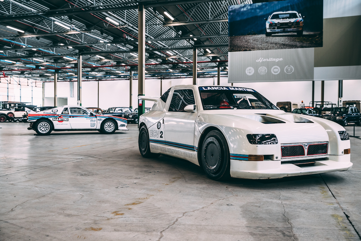 Il concept Lancia ECV2 protagonista all’evento “Fuori Concorso” Il concept Lancia ECV2 protagonista all’evento “Fuori Concorso”