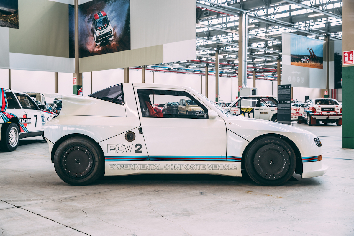 Il concept Lancia ECV2 protagonista all’evento “Fuori Concorso” Il concept Lancia ECV2 protagonista all’evento “Fuori Concorso”