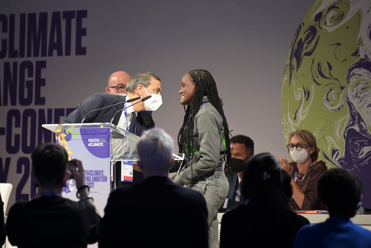 Draghi e Thunberg per il Clima a Milano per Pre-Cop26 e Youth4Climate