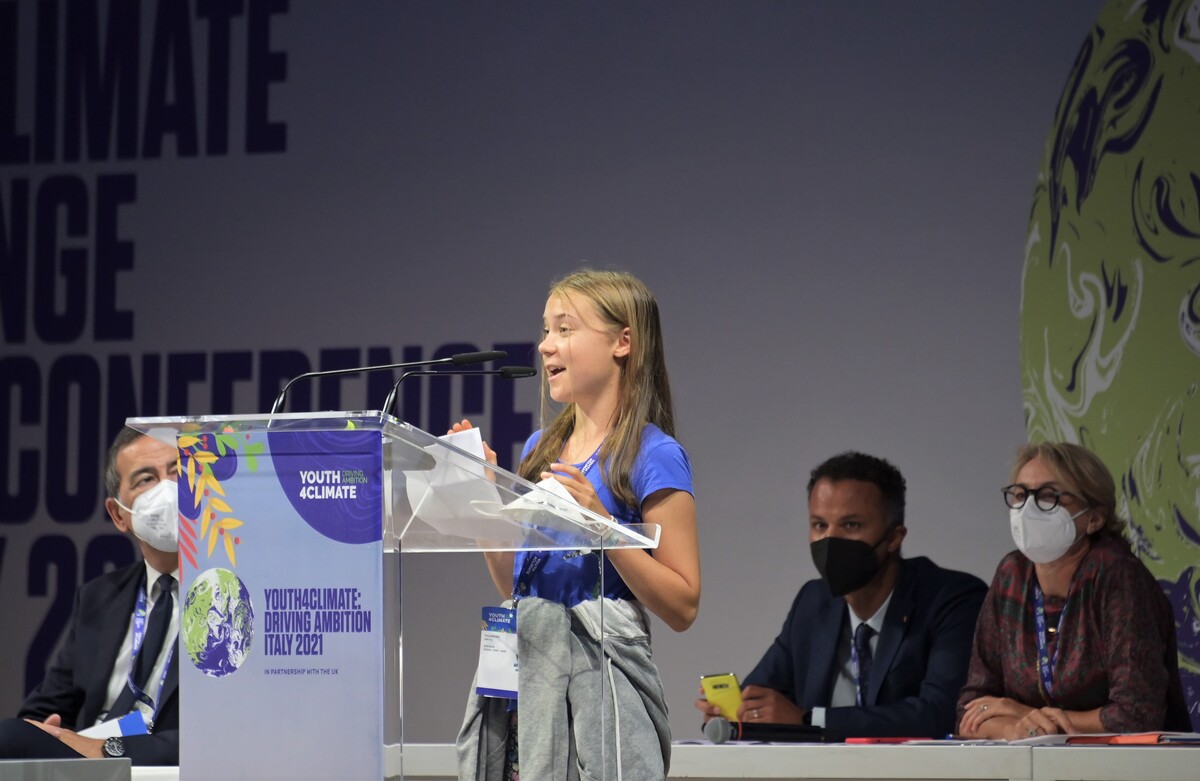 Draghi e Thunberg per il Clima a Milano per Pre-Cop26 e Youth4Climate