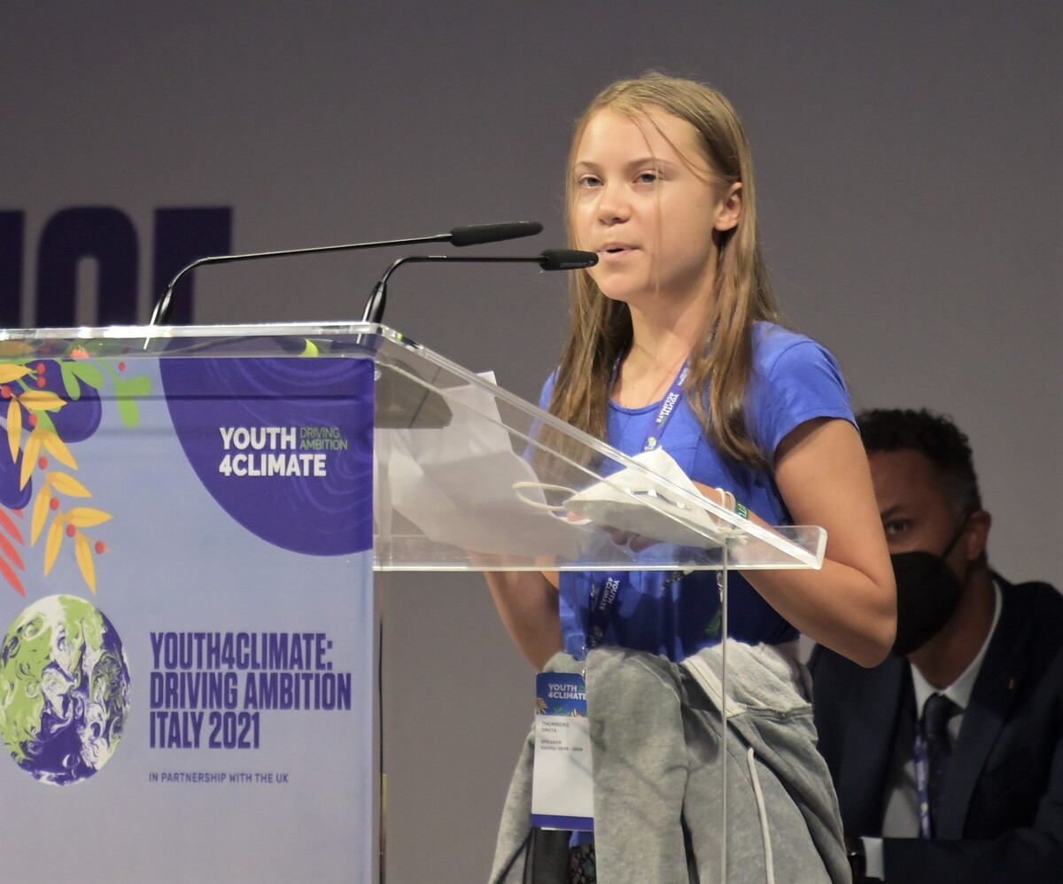 Draghi e Thunberg per il Clima a Milano per Pre-Cop26 e Youth4Climate