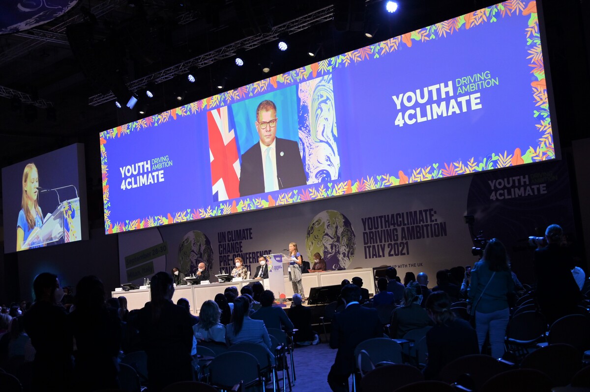 Draghi e Thunberg per il Clima a Milano per Pre-Cop26 e Youth4Climate