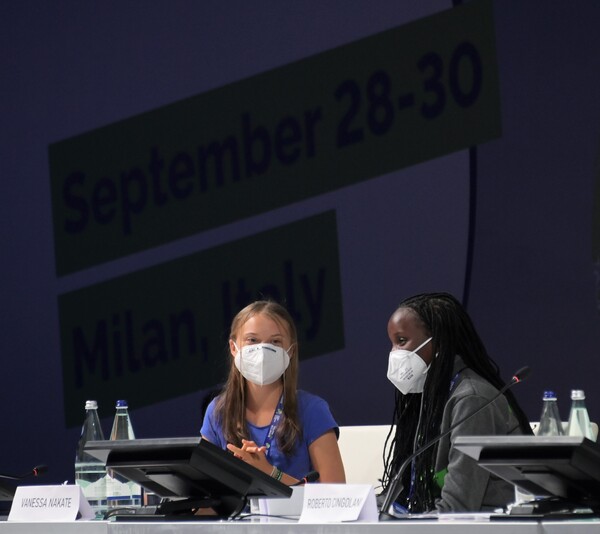 Draghi e Thunberg per il Clima a Milano per Pre-Cop26 e Youth4Climate