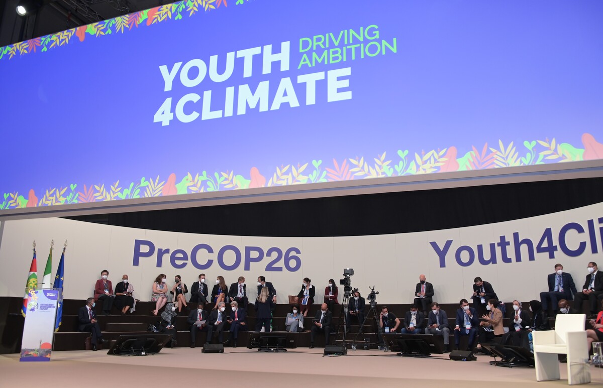 Draghi e Thunberg per il Clima a Milano per Pre-Cop26 e Youth4Climate