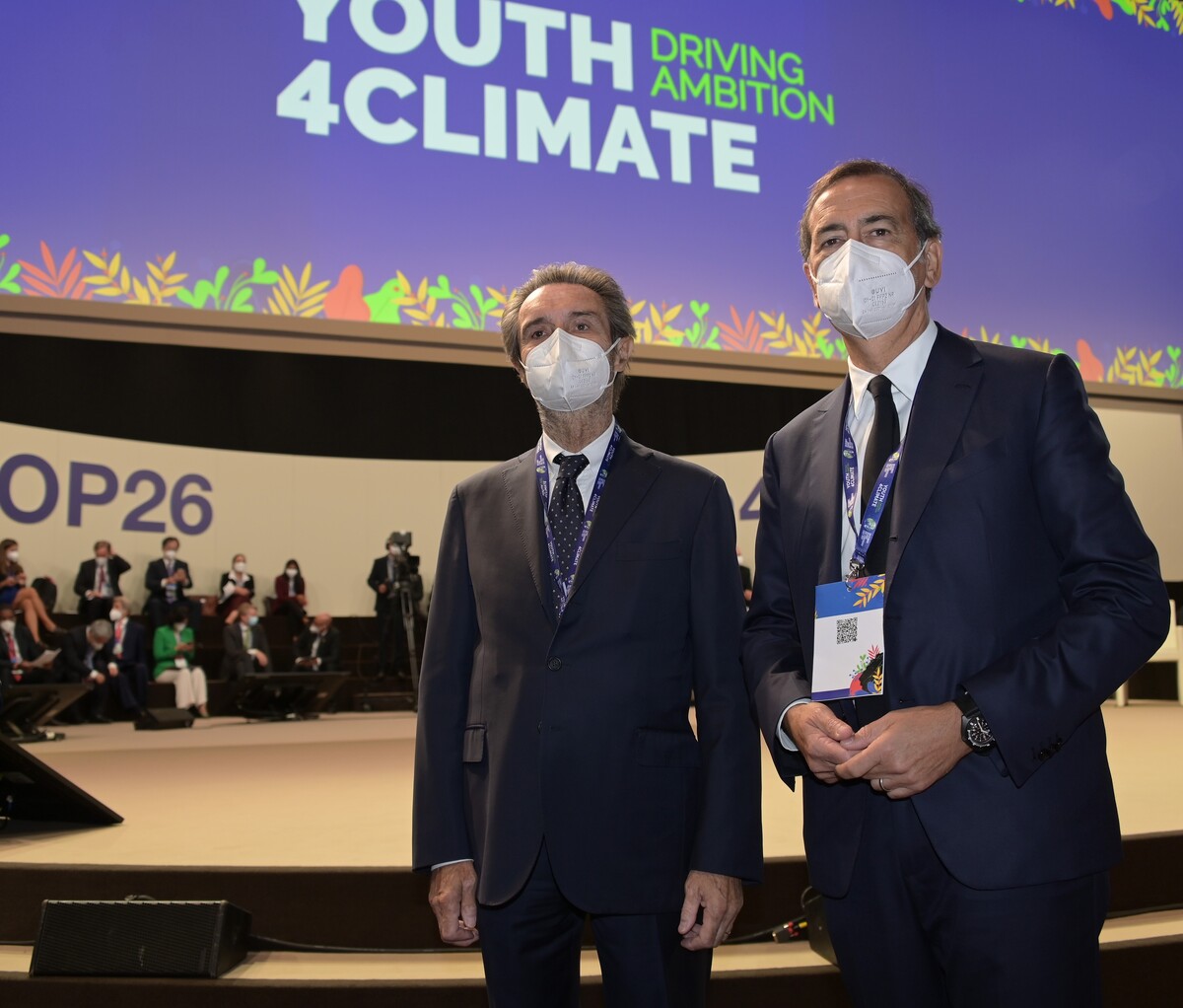 Draghi e Thunberg per il Clima a Milano per Pre-Cop26 e Youth4Climate