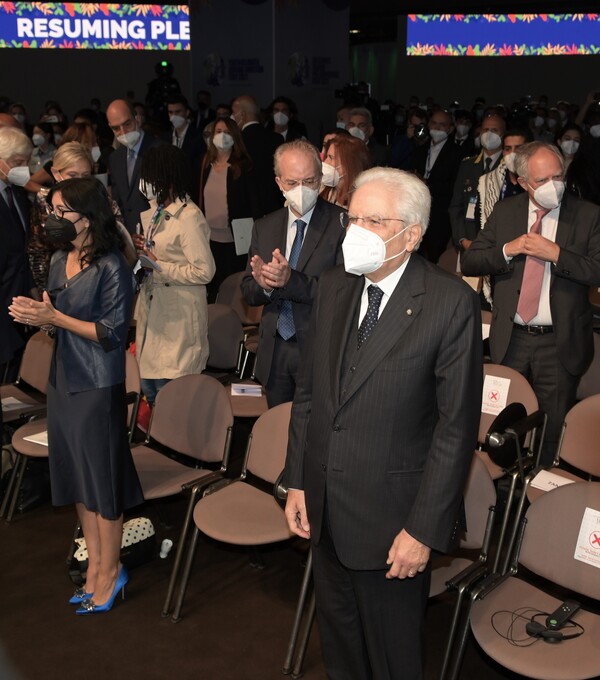 Draghi e Thunberg per il Clima a Milano per Pre-Cop26 e Youth4Climate