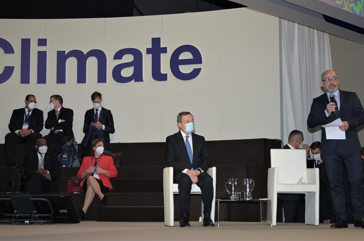 Draghi e Thunberg per il Clima a Milano per Pre-Cop26 e Youth4Climate