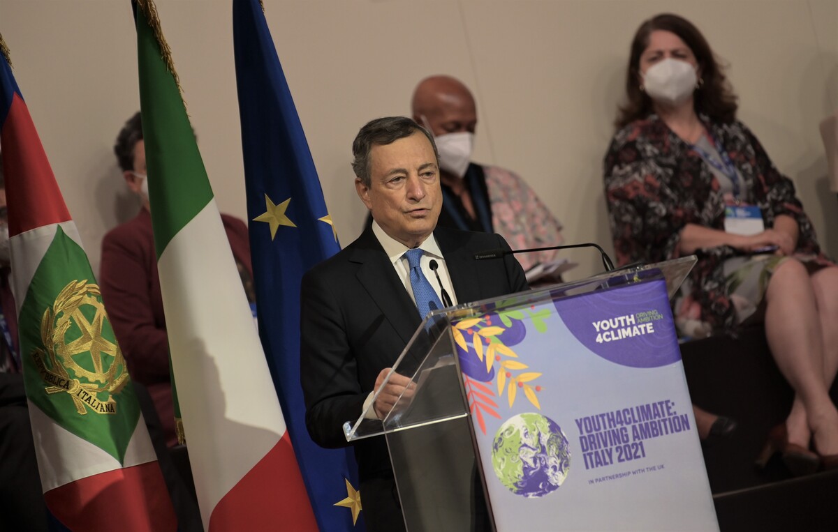 Draghi e Thunberg per il Clima a Milano per Pre-Cop26 e Youth4Climate