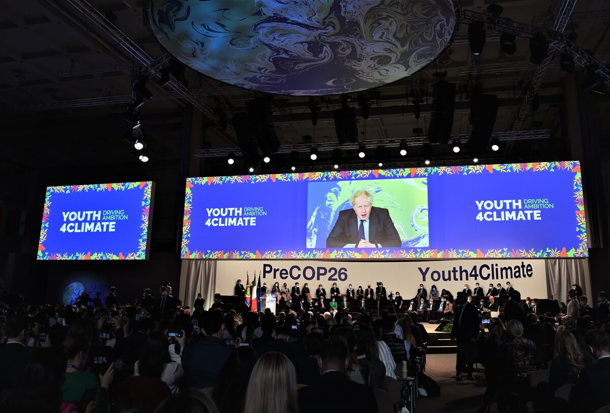 Draghi e Thunberg per il Clima a Milano per Pre-Cop26 e Youth4Climate