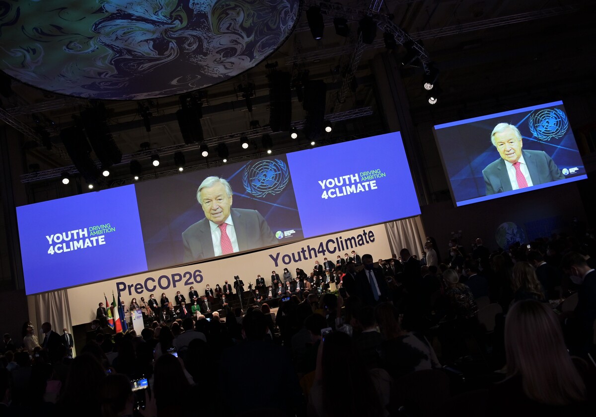 Draghi e Thunberg per il Clima a Milano per Pre-Cop26 e Youth4Climate