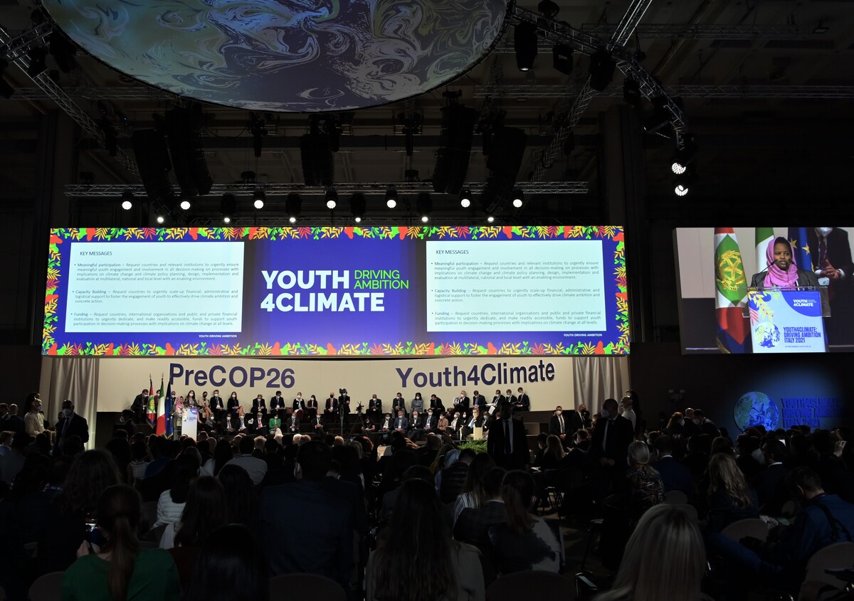 Draghi e Thunberg per il Clima a Milano per Pre-Cop26 e Youth4Climate