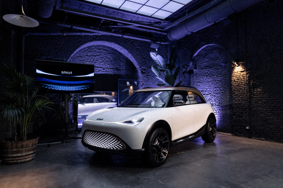 Svelata la nuova Smart Concept #1 Svelata la nuova Smart Concept #1
