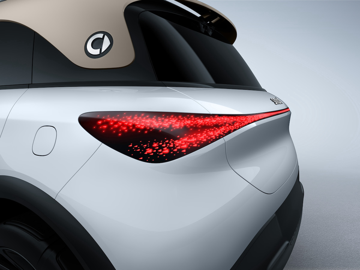 Svelata la nuova Smart Concept #1 Svelata la nuova Smart Concept #1