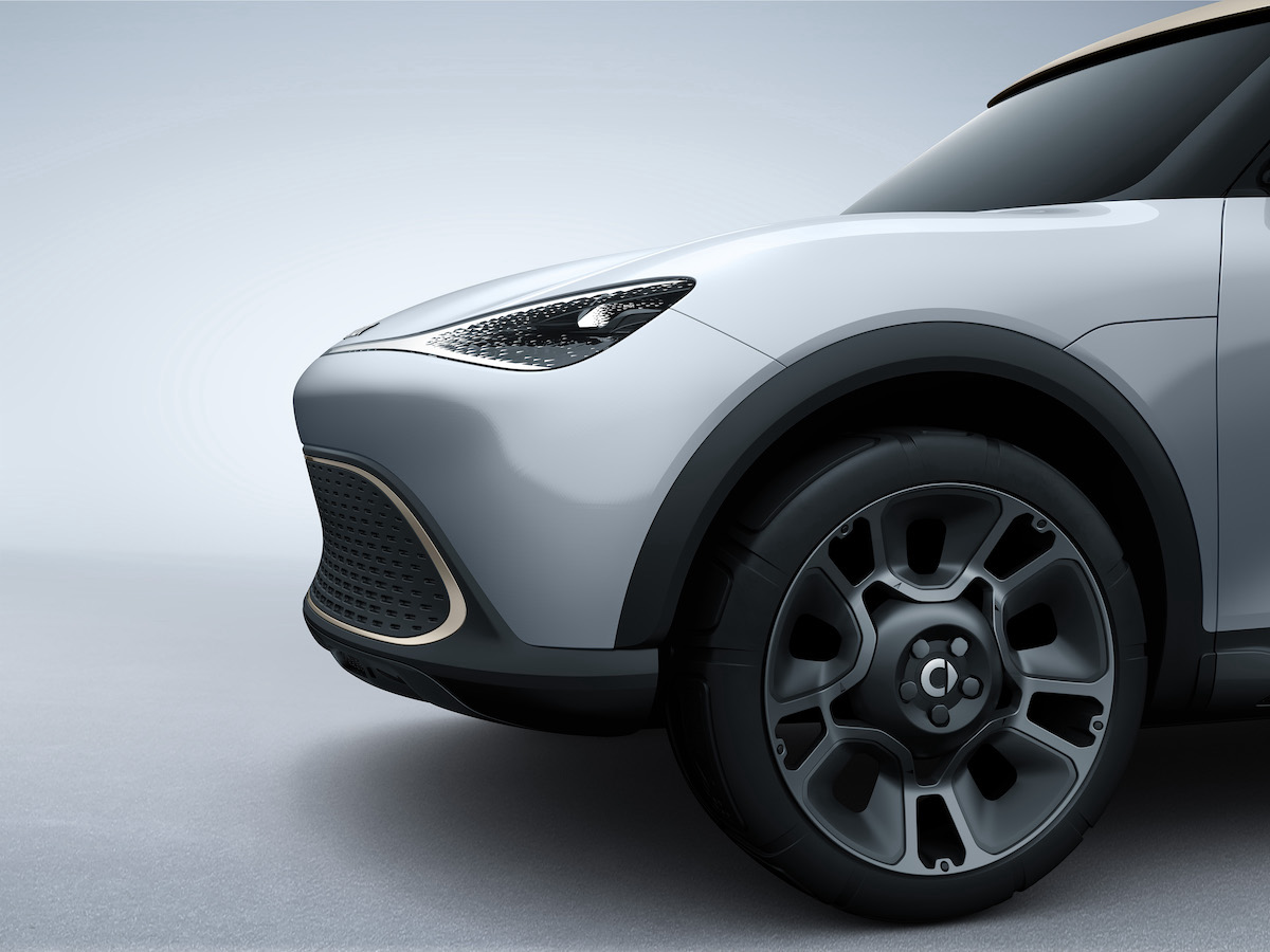 Svelata la nuova Smart Concept #1 Svelata la nuova Smart Concept #1
