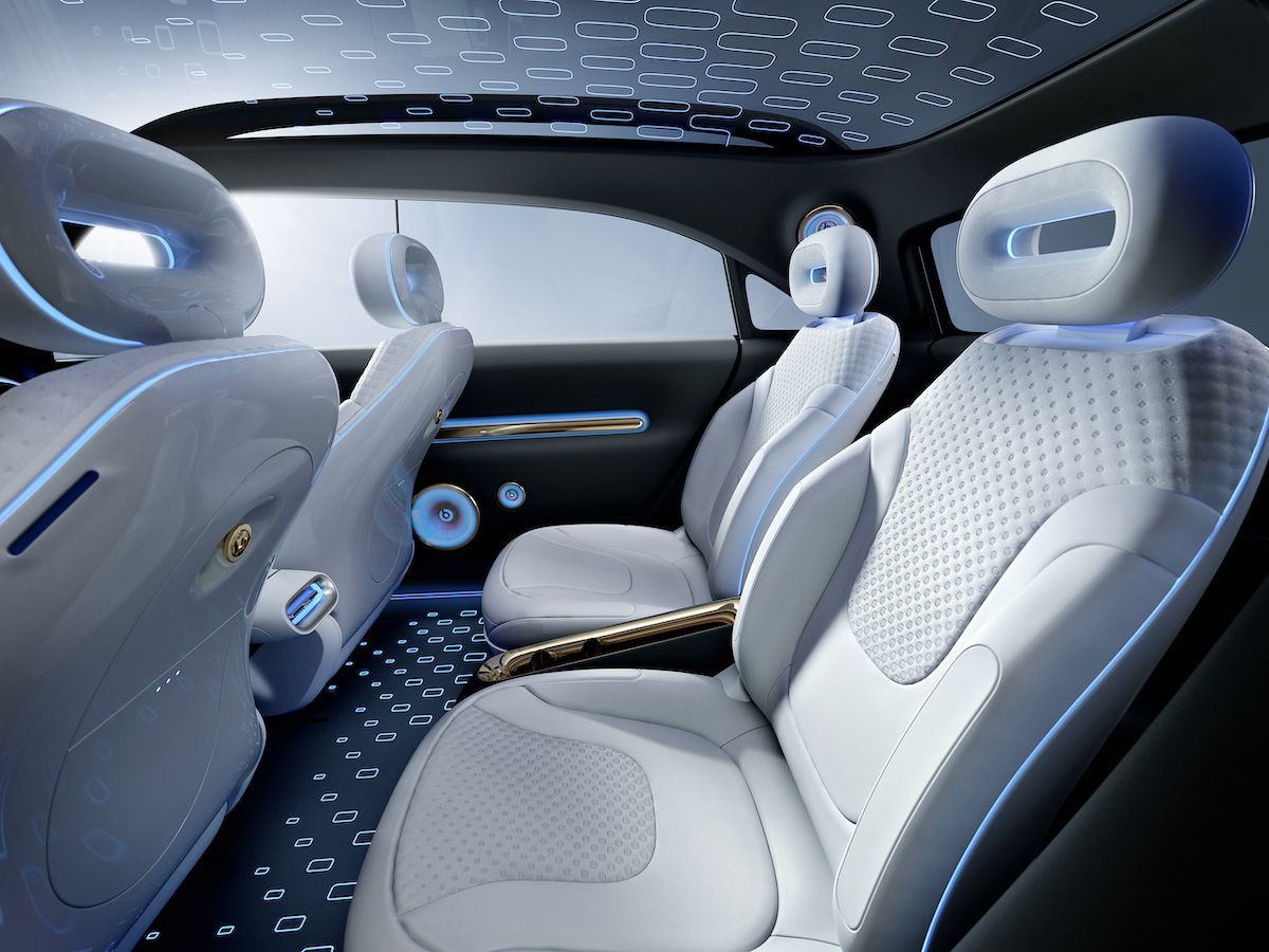 Svelata la nuova Smart Concept #1 Svelata la nuova Smart Concept #1