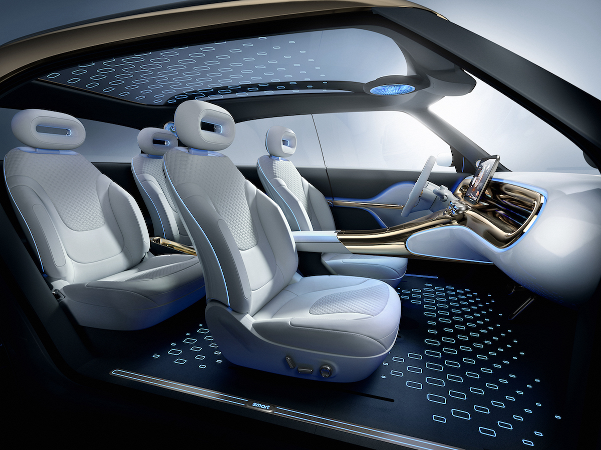 Svelata la nuova Smart Concept #1 Svelata la nuova Smart Concept #1