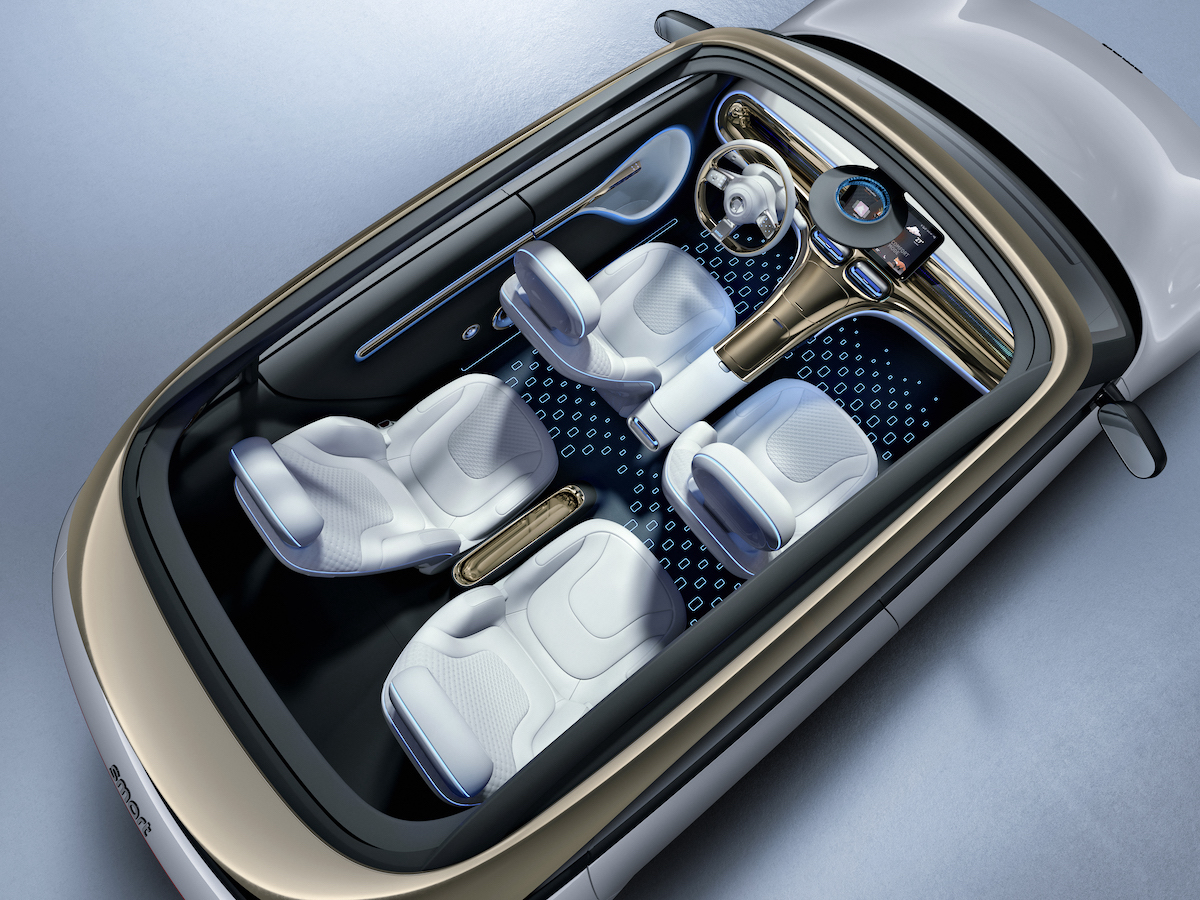 Svelata la nuova Smart Concept #1 Svelata la nuova Smart Concept #1