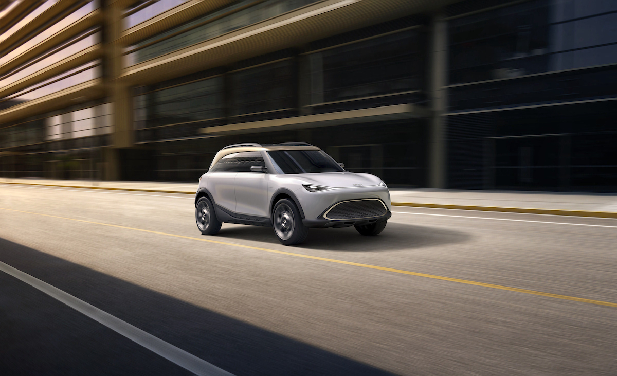 Svelata la nuova Smart Concept #1 Svelata la nuova Smart Concept #1
