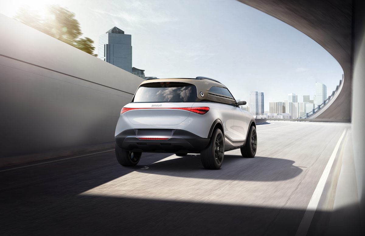 Svelata la nuova Smart Concept #1 Svelata la nuova Smart Concept #1