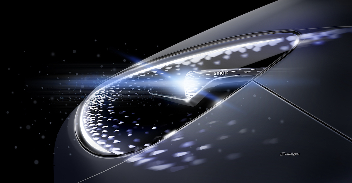 Svelata la nuova Smart Concept #1 Svelata la nuova Smart Concept #1
