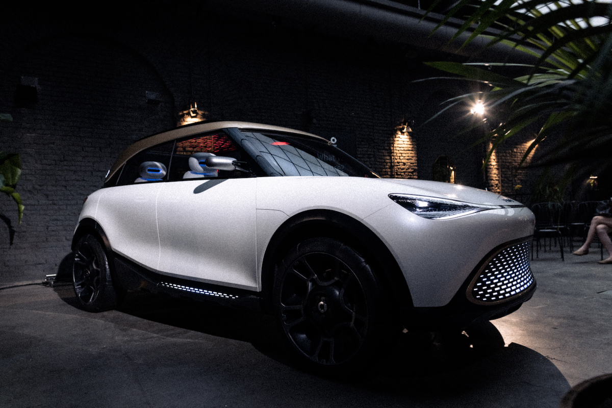 Svelata la nuova Smart Concept #1 Svelata la nuova Smart Concept #1