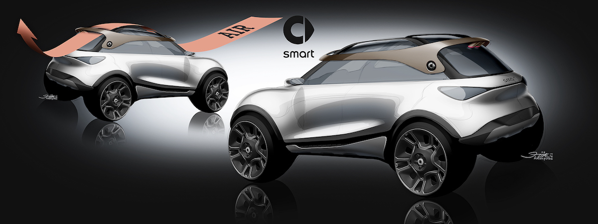 Svelata la nuova Smart Concept #1 Svelata la nuova Smart Concept #1