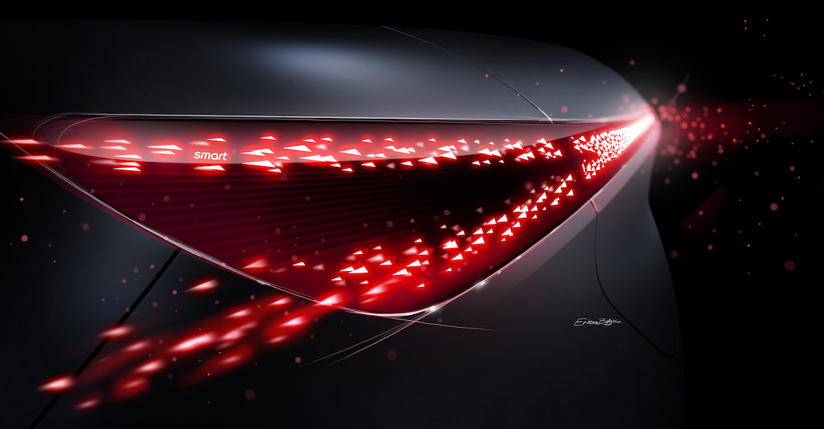 Svelata la nuova Smart Concept #1 Svelata la nuova Smart Concept #1