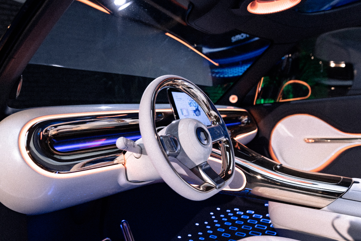 Svelata la nuova Smart Concept #1 Svelata la nuova Smart Concept #1