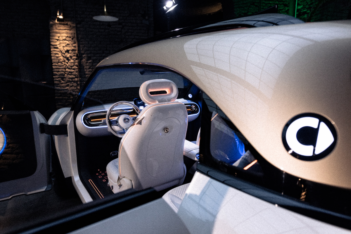 Svelata la nuova Smart Concept #1 Svelata la nuova Smart Concept #1