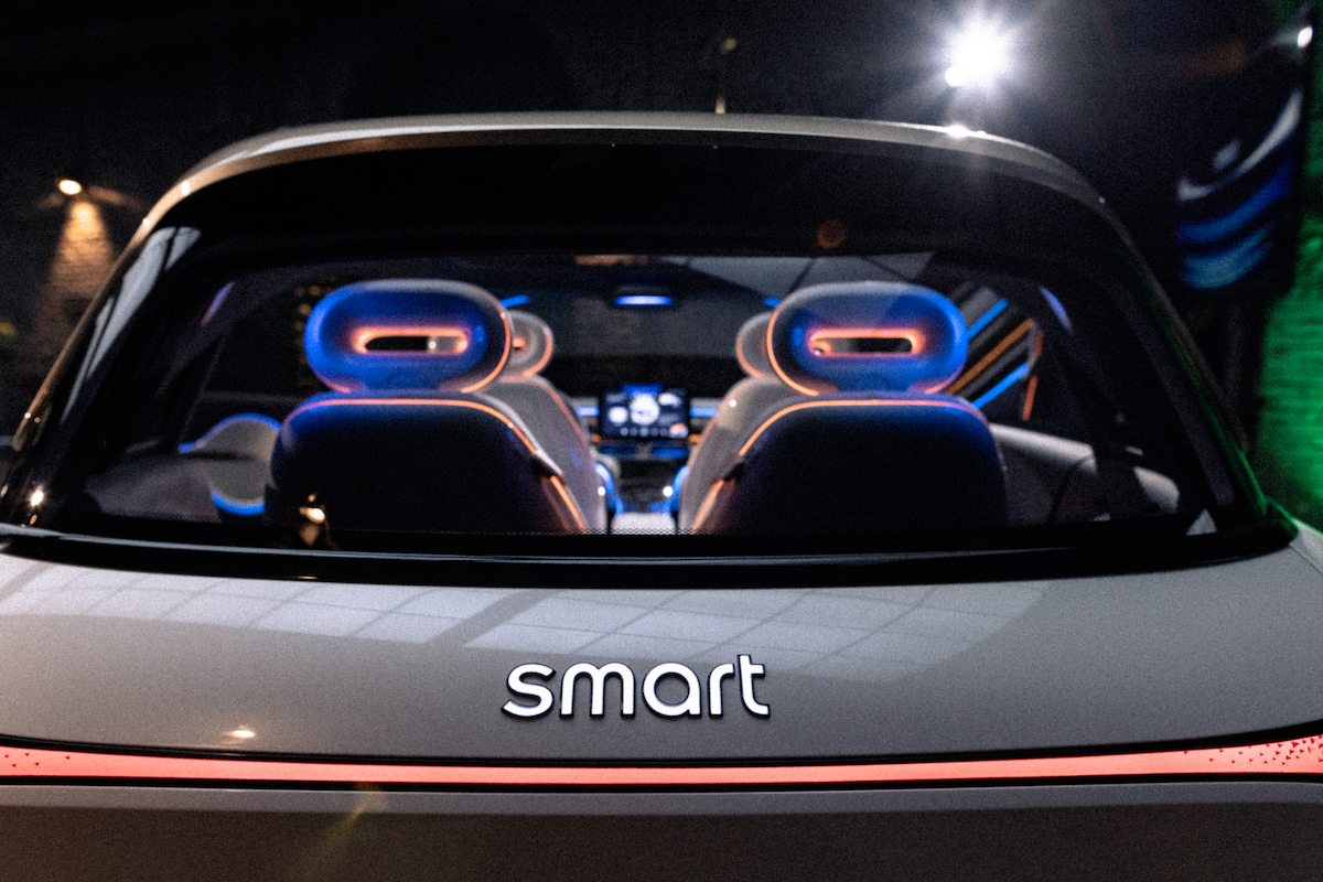 Svelata la nuova Smart Concept #1 Svelata la nuova Smart Concept #1