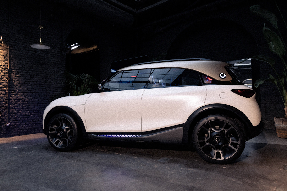 Svelata la nuova Smart Concept #1 Svelata la nuova Smart Concept #1