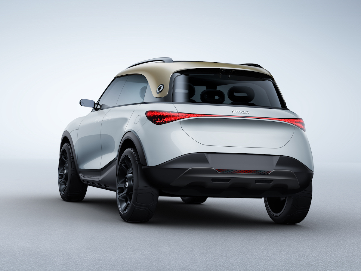 Svelata la nuova Smart Concept #1 Svelata la nuova Smart Concept #1