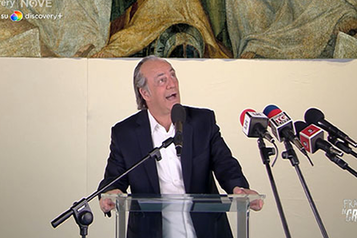 Ascolti tv, Crozza: picchi a 1,2 milioni. Conti batte il Gf Vip. E Zoro… Ascolti tv, Crozza: picchi a 1,2 milioni. Conti batte il Gf Vip. E Zoro…