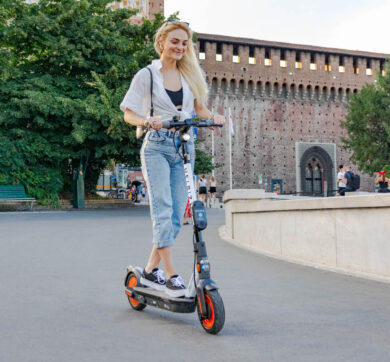 Helbiz corse gratuite in monopattino per andare a votare
