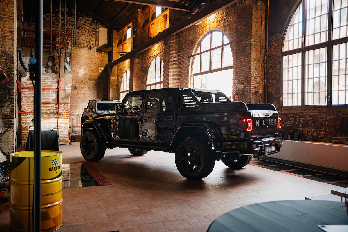 Militem Ferox-T: il pick-up per non passare inosservati Militem Ferox-T: il pick-up per non passare inosservati