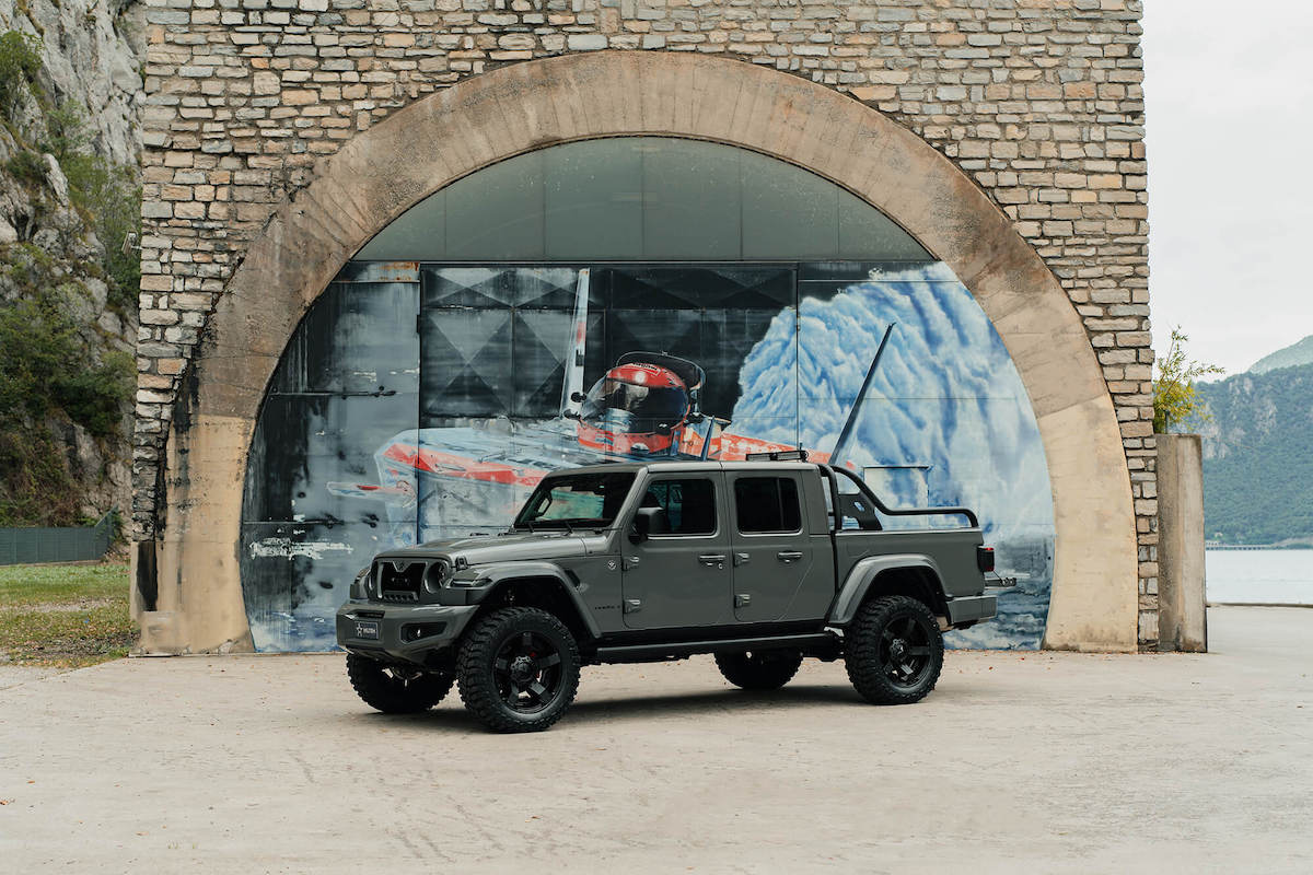 Militem Ferox-T: il pick-up per non passare inosservati Militem Ferox-T: il pick-up per non passare inosservati