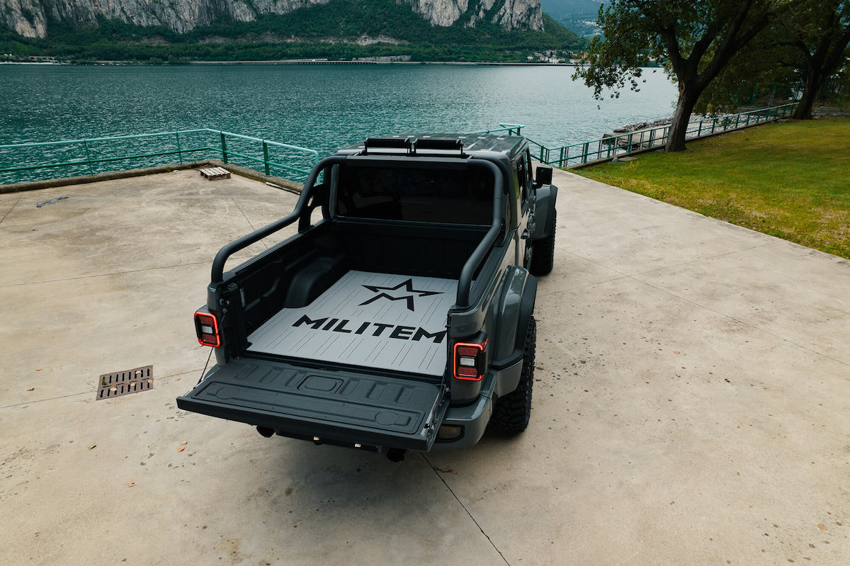 Militem Ferox-T: il pick-up per non passare inosservati Militem Ferox-T: il pick-up per non passare inosservati