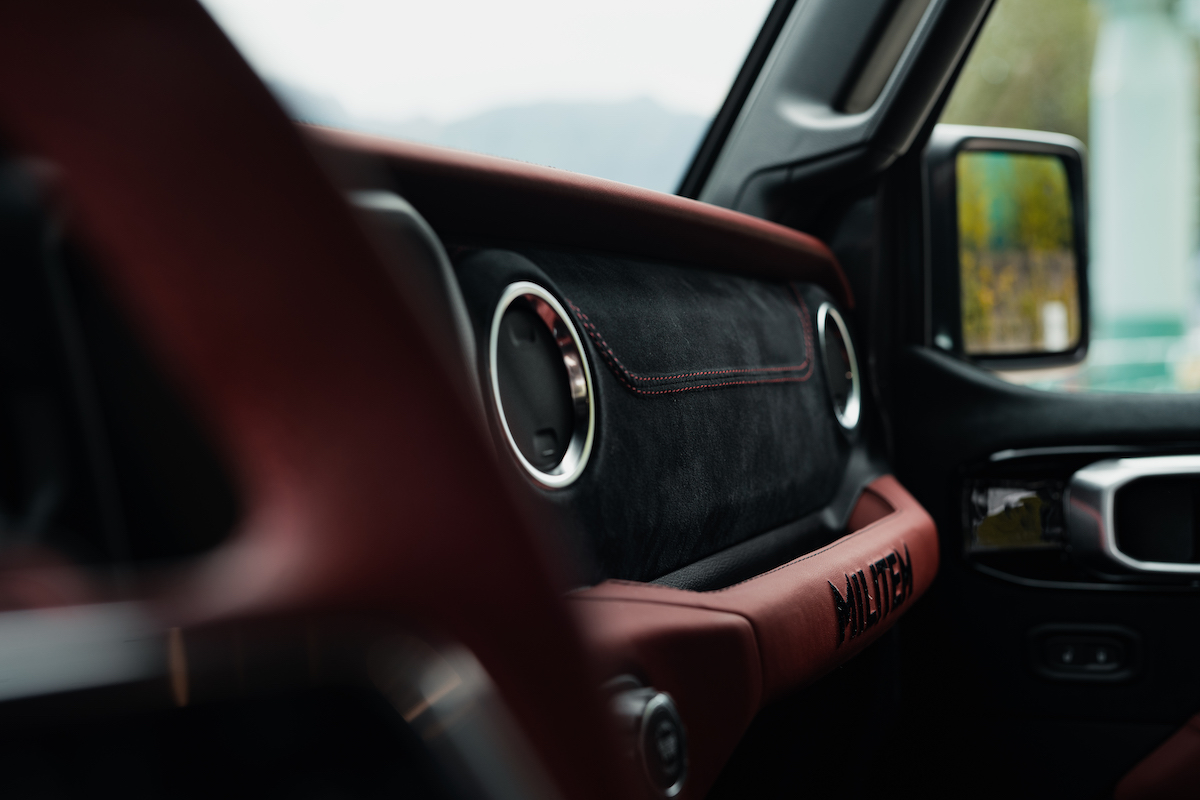 Militem Ferox-T: il pick-up per non passare inosservati Militem Ferox-T: il pick-up per non passare inosservati