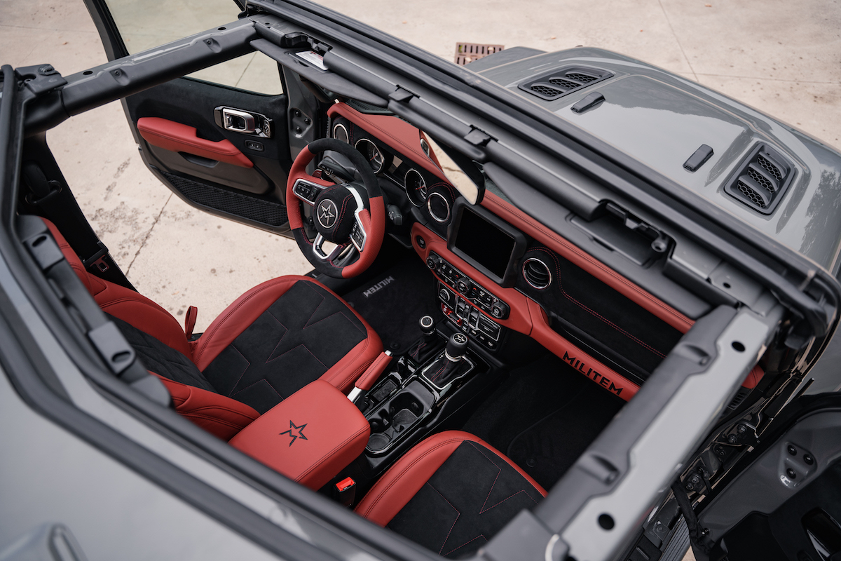 Militem Ferox-T: il pick-up per non passare inosservati Militem Ferox-T: il pick-up per non passare inosservati