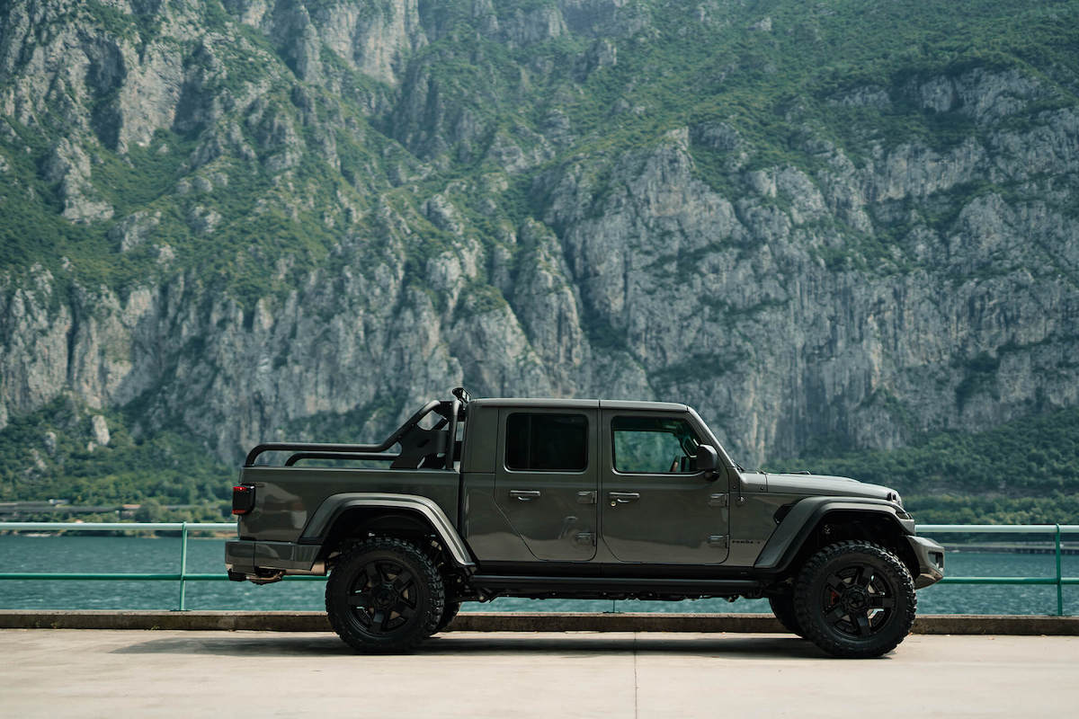 Militem Ferox-T: il pick-up per non passare inosservati Militem Ferox-T: il pick-up per non passare inosservati