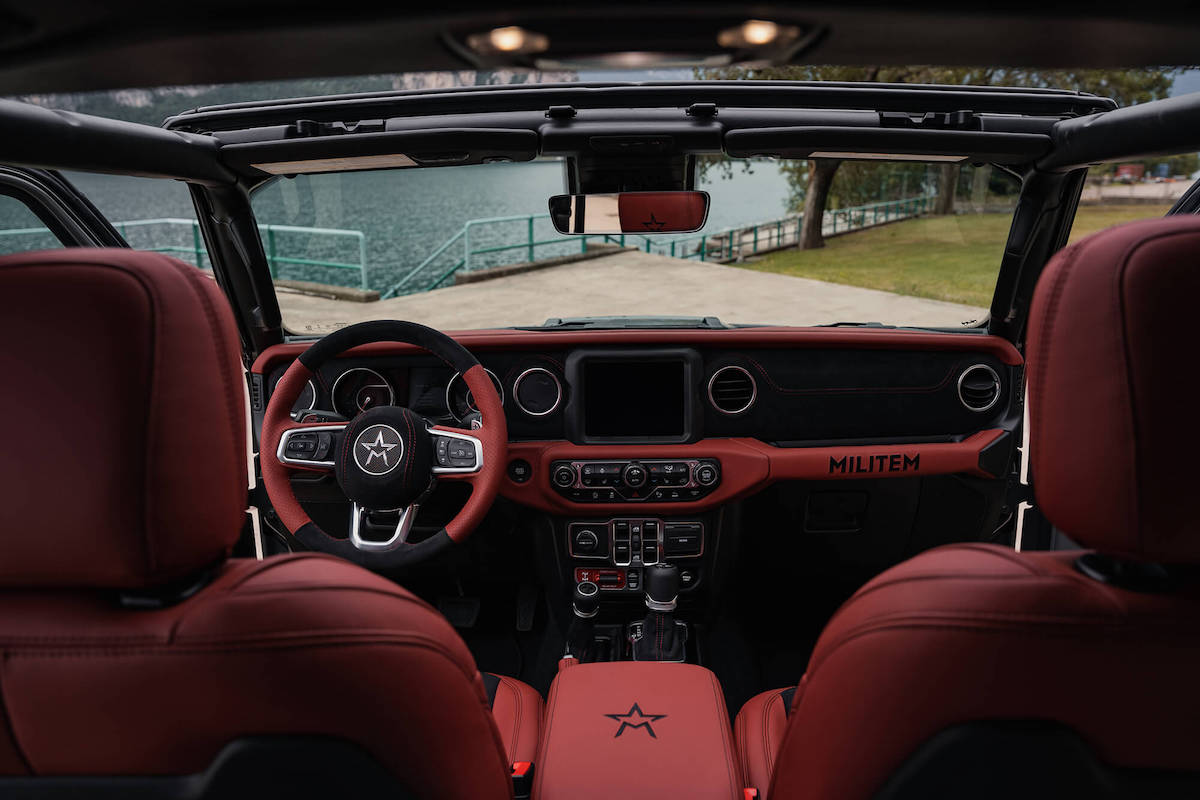 Militem Ferox-T: il pick-up per non passare inosservati Militem Ferox-T: il pick-up per non passare inosservati