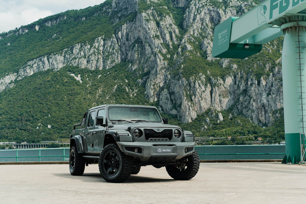 Militem Ferox-T: il pick-up per non passare inosservati Militem Ferox-T: il pick-up per non passare inosservati